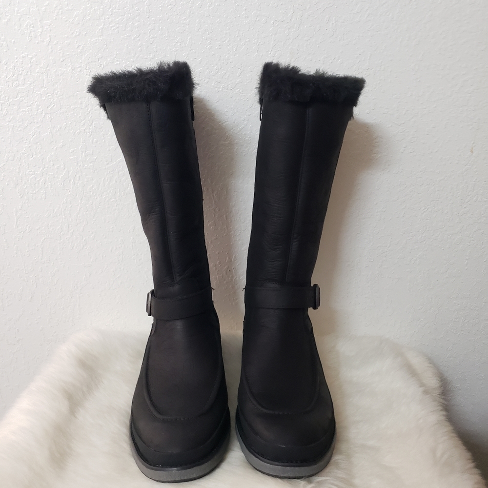 Merrell Women's Tremblant Ezra Tall Polar Waterproof Boots - Picture 12 of 15